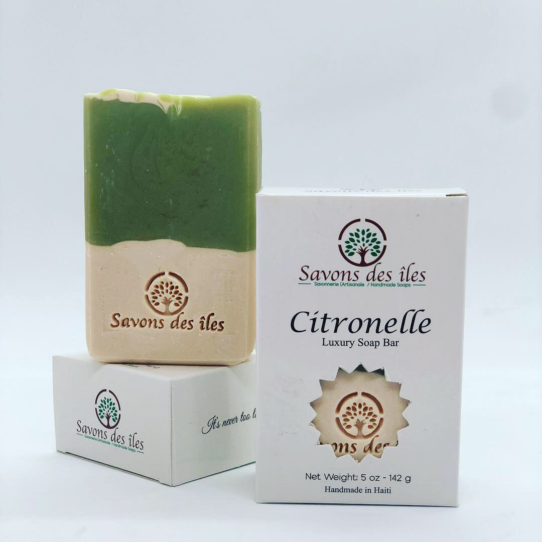 Let's talk about our Lemongrass face and body bar