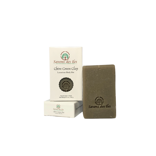 What you should know about our Green clay bar!