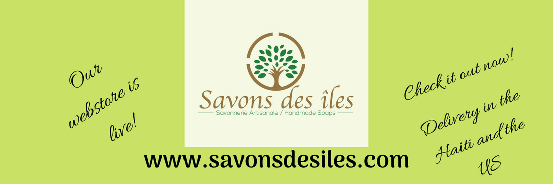 Our Webstore is open for business!  Check it out:  www.savonsdesiles.com